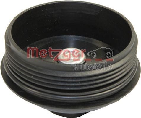 Cubierta, caja filtro de aceite (Cuerpo filtro de aceite) METZGER ref. 2370012